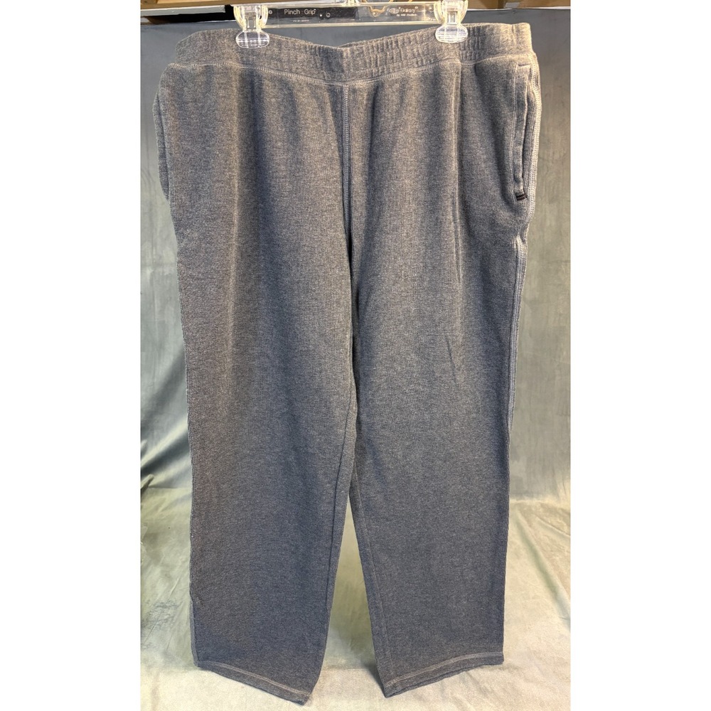 Tommy Bahama Cotton Mens Sweatpants Lounge Pants Grey DrawString Pockets SOFT XL